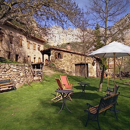 Posada Molino Del Canto Barriolacuesta Exteriér fotografie