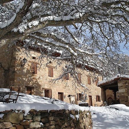 Posada Molino Del Canto Barriolacuesta Exteriér fotografie