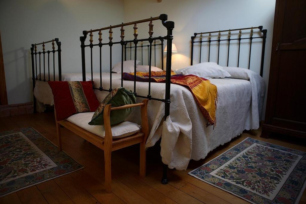 Posada Molino Del Canto Barriolacuesta Pokoj fotografie