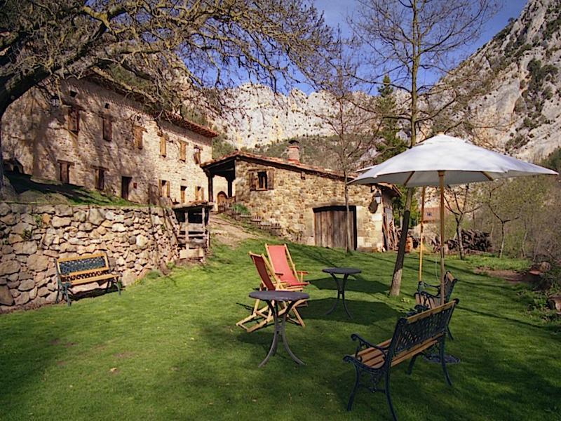 Posada Molino Del Canto Barriolacuesta Exteriér fotografie