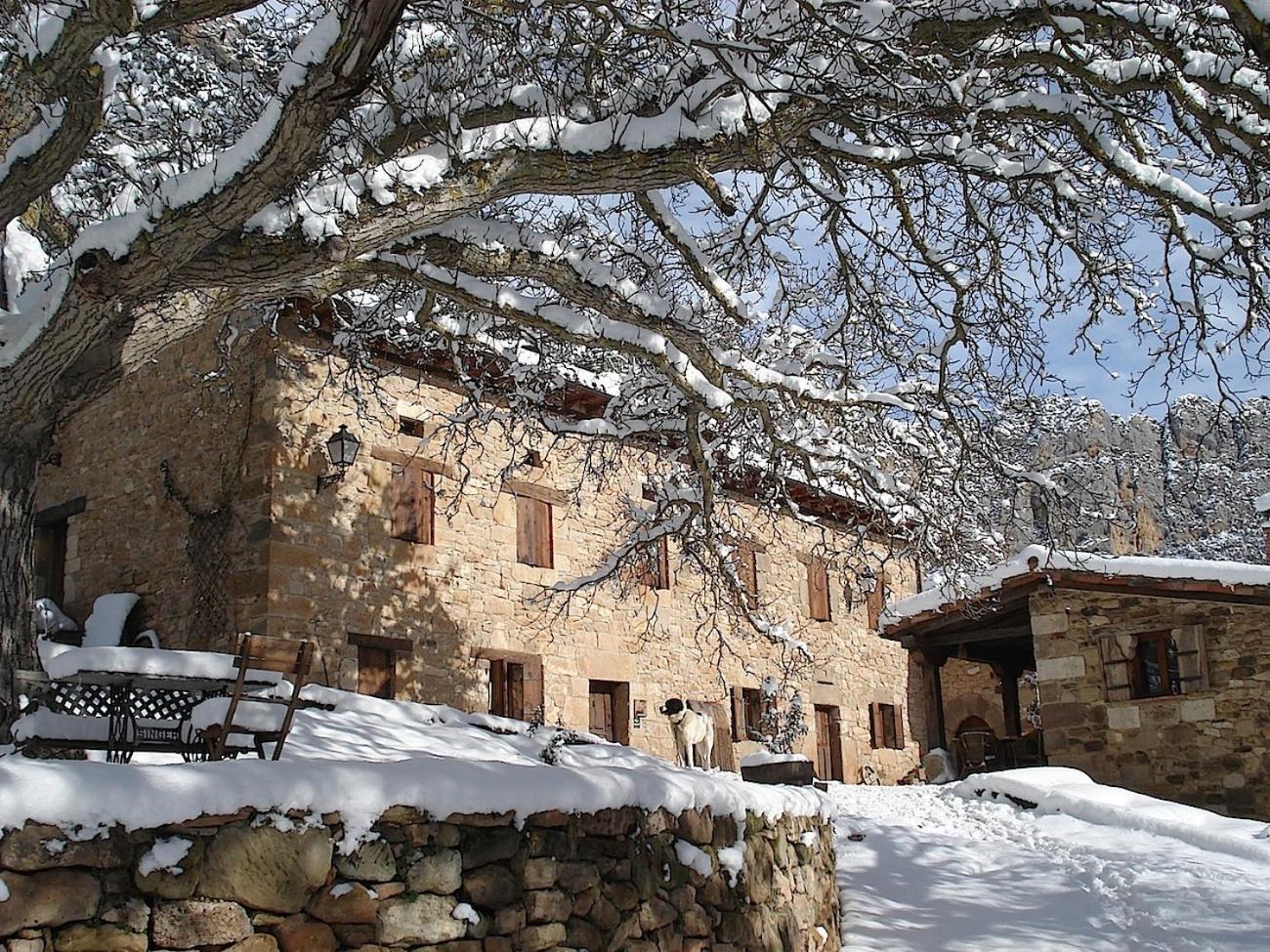 Posada Molino Del Canto Barriolacuesta Exteriér fotografie